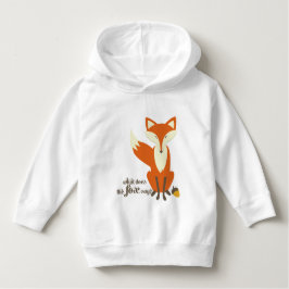 Vad säger Fox illustration T Shirt? Tee