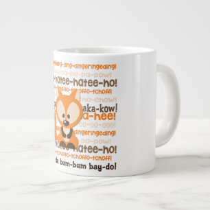 Vad säger Fox kaffe Mugg? Jumbo Mugg