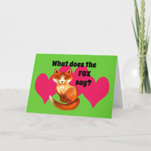 Vad säger Fox om kläder och gåvor? Kort
