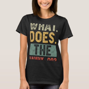 Vad säger Nanny Sarcasm 1? T Shirt