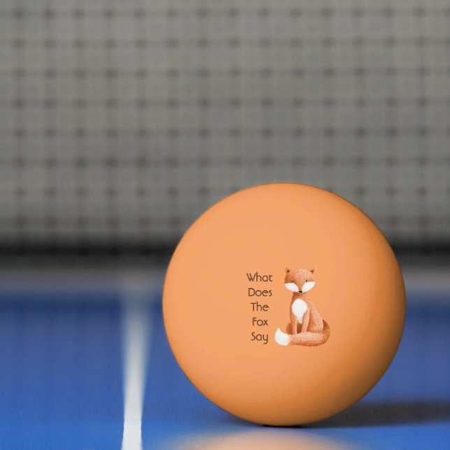 Vad Säger Räven? Pingisboll (Netto)