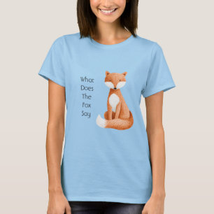 Vad säger räven? t shirt