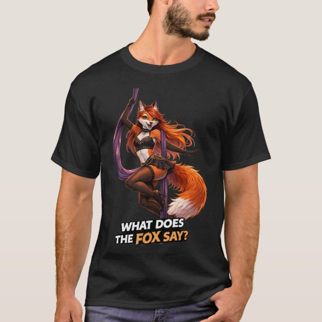 Vad Säger Räven? T Shirt (Framsida)