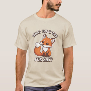 Vad Säger Räven? T Shirt