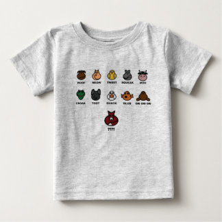 Vad säger räven? t-shirt