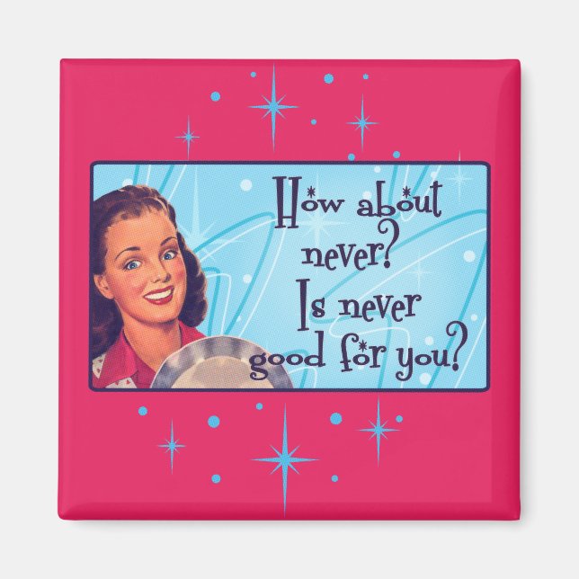 Vad sägs om det? magnet (Framsidan)