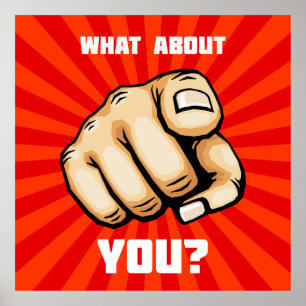 Vad sägs om dig? poster