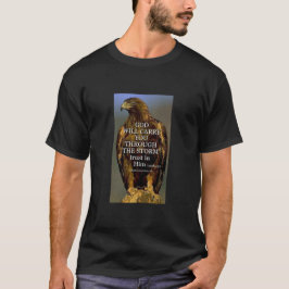 Vad sägs om "Divine Vingar: Soaring with Faith"? T Shirt