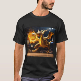 Vad sägs om "Dragon Emblem Tee" eller "Dragon Vape T Shirt