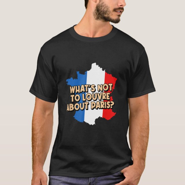 Vad sägs om "Lifestyle Home Hab" i Paris? T Shirt (Framsida)