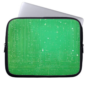 Vad sägs om "MintGlow: Ljust grönt Laptop Fodral"? Fodral