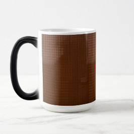 Vad sägs om något som "Embrace Unity: Chocolate Magisk Mugg