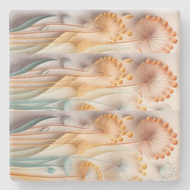 Vad sägs om "Natys Elegance Stone Underlägg"? Stenunderlägg (Framsidan)