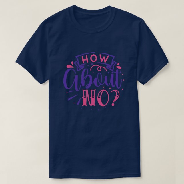 Vad sägs om nr01 t shirt (Design framsida)