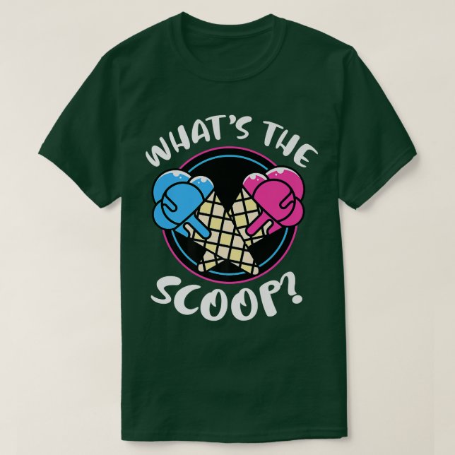 Vad Scoop-Genderna visar T Shirt (Design framsida)