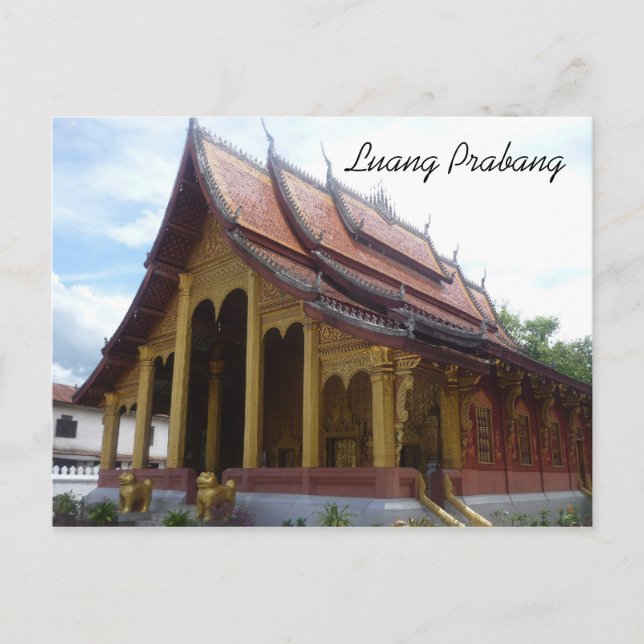 vad sen vykort (Framsida)