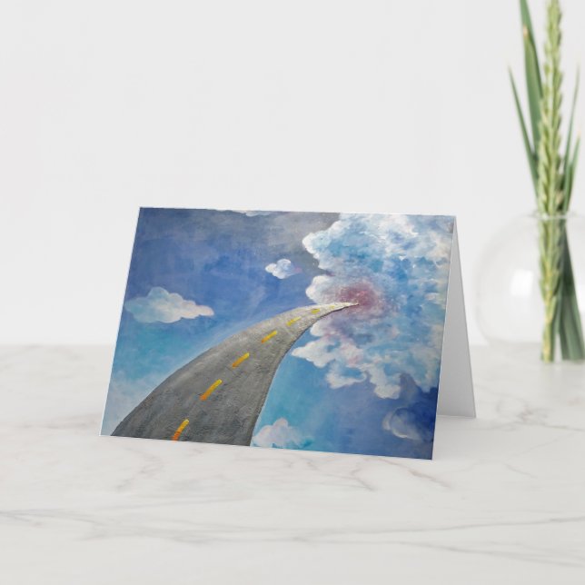 Vad ser det ut som om du hälsar kort? kort (Framsida)