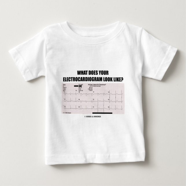Vad ser din Electrocardiogram lik? Tee (Framsida)