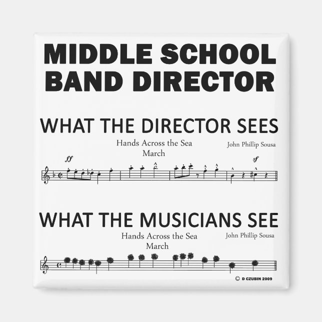 Vad ser skolbandet i Mitten? Magnet (Framsidan)