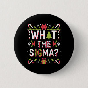 Vad Sigma Funny Jultomten Gen Alpha X-mas är Knapp
