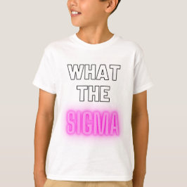Vad sigma gen alpha tshirt rosa t shirt