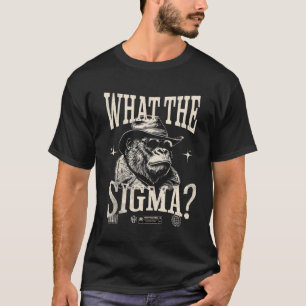 Vad Sigma? Ironic Meme Brainrot T Shirt