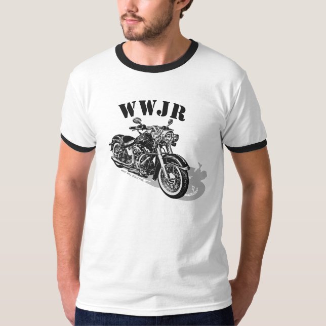 VAD SKA DEN JESUS RITTEN TEE (Framsida)