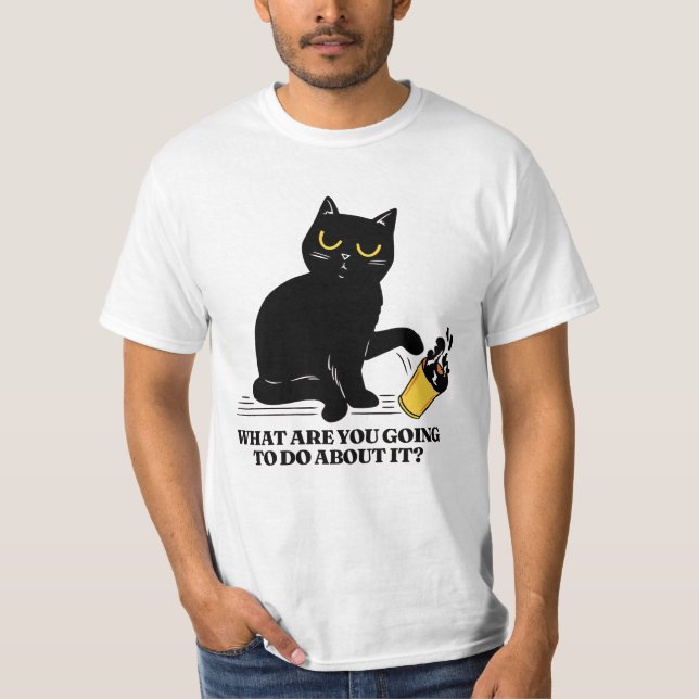 Vad ska du göra åt det? t shirt (Framsida)