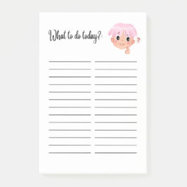 VAD SKA DU GÖRA I DAG? POST-IT BLOCK