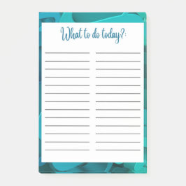 VAD SKA DU GÖRA? POST-IT BLOCK