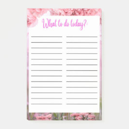 VAD SKA DU GÖRA? POST-IT BLOCK