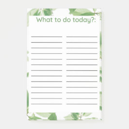 VAD SKA DU GÖRA? POST-IT BLOCK