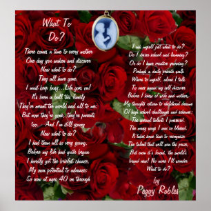 Vad ska du göra? Poster för Mors dag