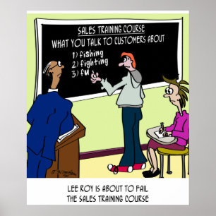 Vad ska du inte prata med kunder om? poster