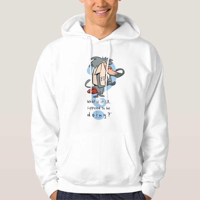 Vad ska jag göra?™ hoodie (Framsida)