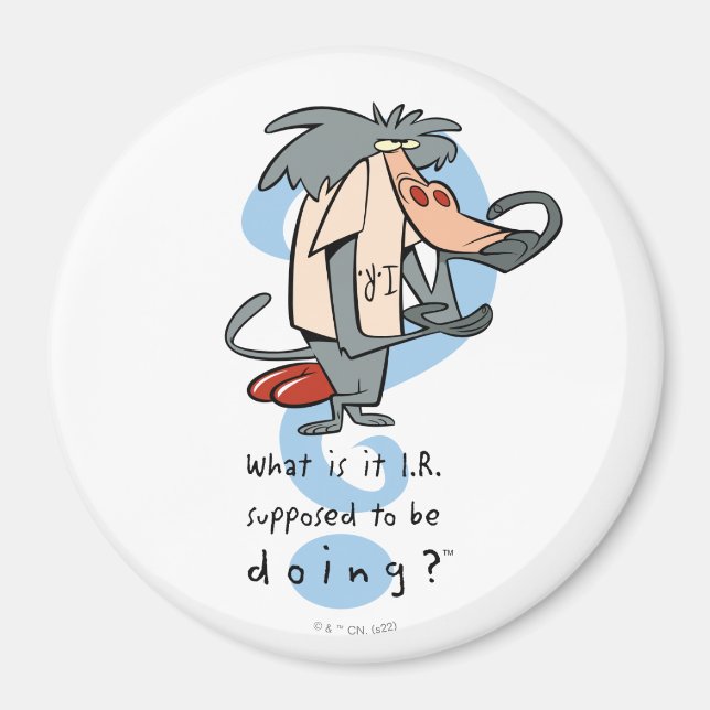 Vad ska jag göra?™ magnet (Framsidan)