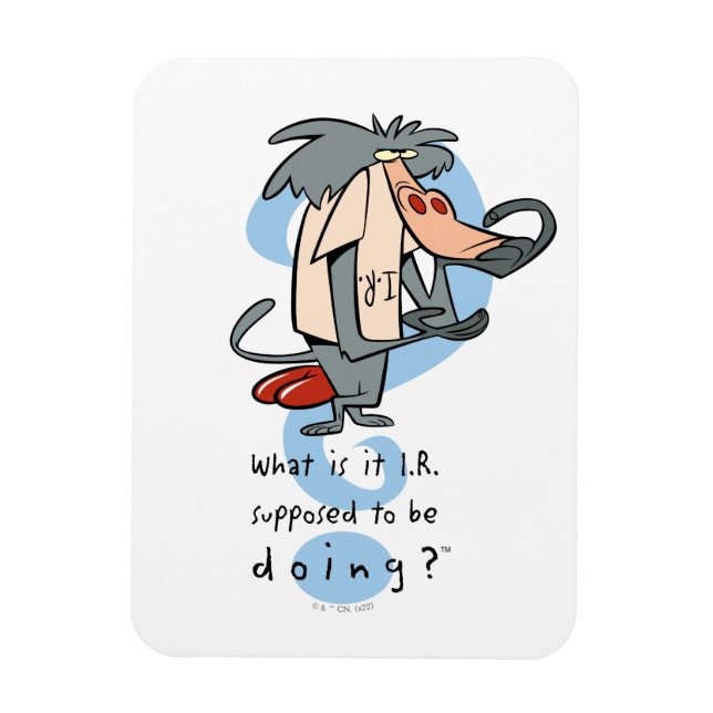 Vad ska jag göra?™ magnet (Vertikal)