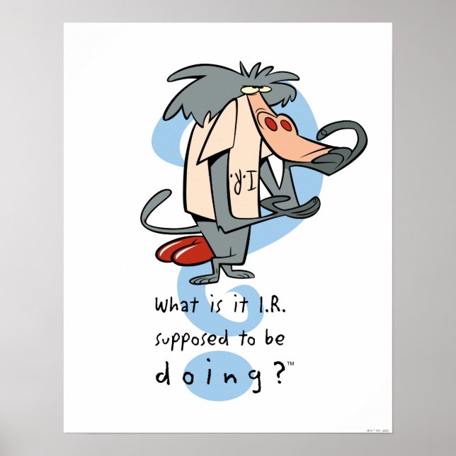 Vad ska jag göra?™ poster (Framsidan)