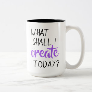 Vad ska jag Skapa i dag? Kaffe Mugg