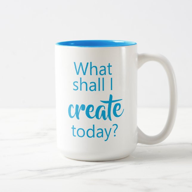 Vad ska jag Skapa i dag? Kaffe Mugg (Höger)