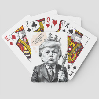 Vad ska Kung vara? Casinokort