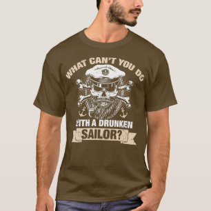 Vad ska vi göra med en förkrossad sjöman? t shirt