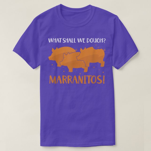 Vad ska vi göra med Gris mexikanska godissoppor? T Shirt (Design framsida)