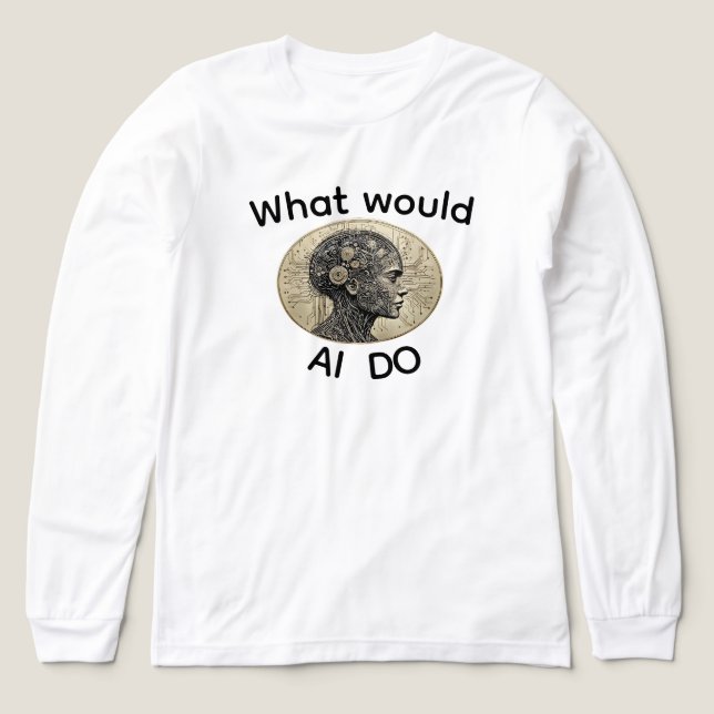 VAD SKULLE AI GÖRA T SHIRT (Design framsida)