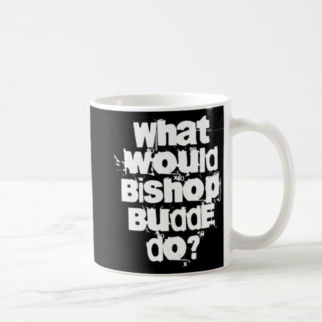 Vad skulle Bishop Budde göra? Kaffemugg (Höger)