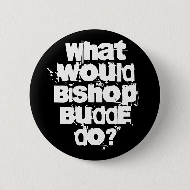Vad skulle Bishop Budde göra? Knapp (Framsida)