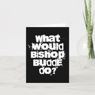 Vad skulle Bishop Budde göra? Kort
