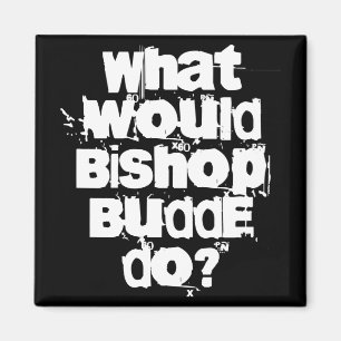 Vad skulle Bishop Budde göra? Magnet