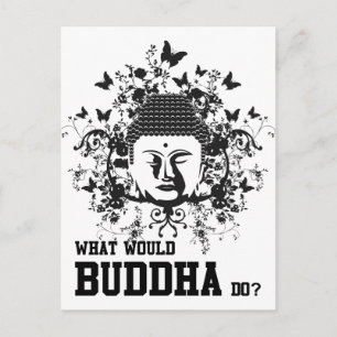 Vad skulle Buddha göra? Vykort