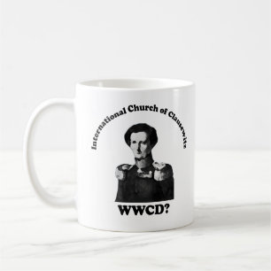 Vad skulle Carl göra - Int Church of Clausewitz B Kaffemugg